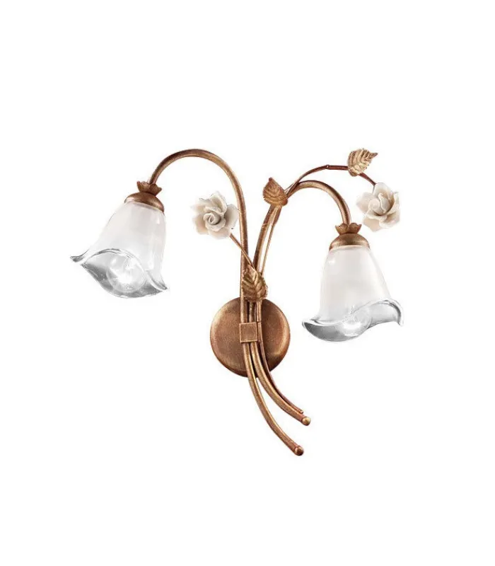 Discount FERROLUCE SIENA APPLIQUE DUE LUCI |