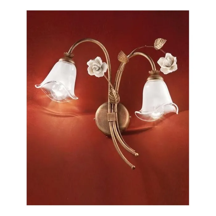 Discount FERROLUCE SIENA APPLIQUE DUE LUCI |