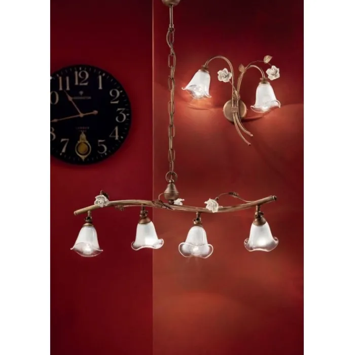 Discount FERROLUCE SIENA APPLIQUE DUE LUCI |