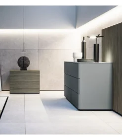 New SANTA LUCIA SISTEMA VENTIDUE 2 CASSETTI A TERRA O SOSPESO DISPONIBILE IN 4 LARGHEZZE |