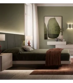 Outlet SANTA LUCIA SOLANO IMBOTTITO PER RETE DA 90 , 120 , 150 E 160| SANTALUCIA MOBILI