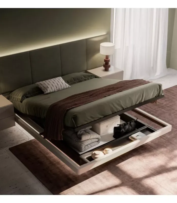 Outlet SANTA LUCIA SOLANO IMBOTTITO PER RETE DA 90 , 120 , 150 E 160| SANTALUCIA MOBILI