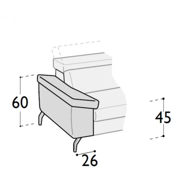 Online SAMOA DIVANI SPACE ACTION |