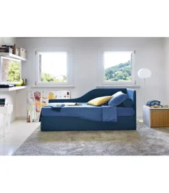 Outlet NOCTIS LETTI SPACE ANGOLO SAGOMATO con contenitore |