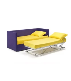 Discount NOCTIS LETTI SPACE DIVANO ALTO con letto estraibile o cassettoni |