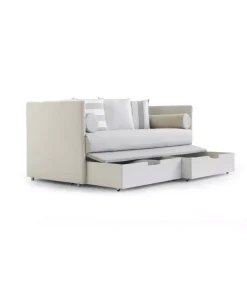 Discount NOCTIS LETTI SPACE DIVANO ALTO con letto estraibile o cassettoni |