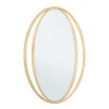 Clearance CONTEMPORARY STYLE SPECCHIO C-C NABILA ORO 51X80