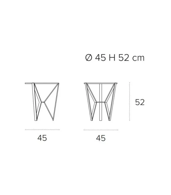 Sale TARGET POINT SPIDER CORNER tavolino|