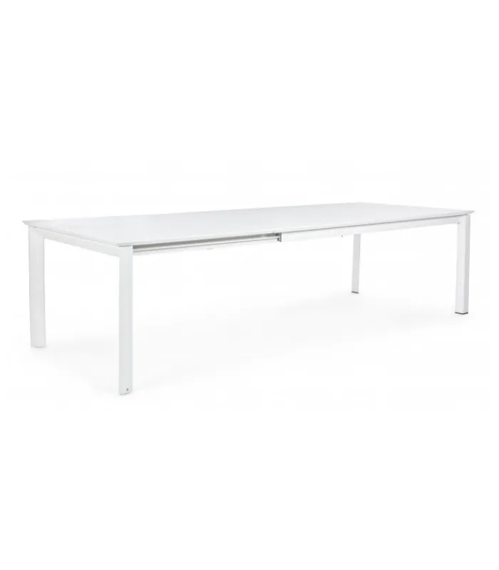 Clearance CONTEMPORARY STYLE TAVOL.ALL.KONNOR 200-300X110 BIANCO CX21