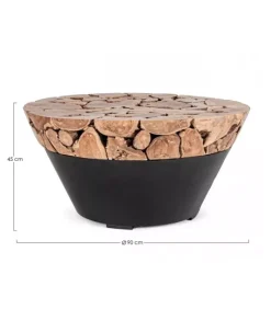 Hot CONTEMPORARY STYLE TAVOLINO GRENADA TO D90