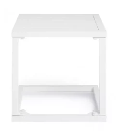 New CONTEMPORARY STYLE TAVOLINO HILDE 40X40 BIANCO LD30