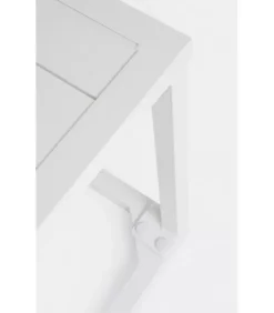 New CONTEMPORARY STYLE TAVOLINO HILDE 40X40 BIANCO LD30