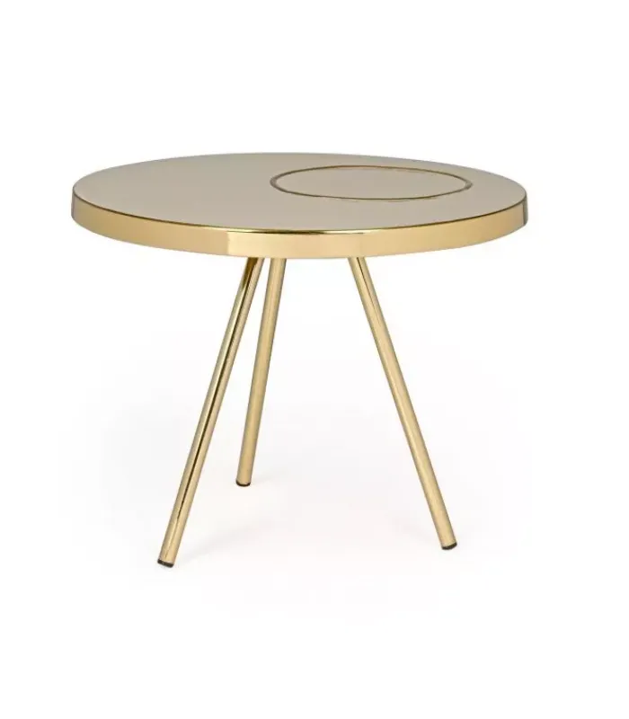 Hot CONTEMPORARY STYLE TAVOLINO KESAR IVORY D51