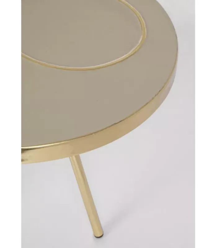 Hot CONTEMPORARY STYLE TAVOLINO KESAR IVORY D51