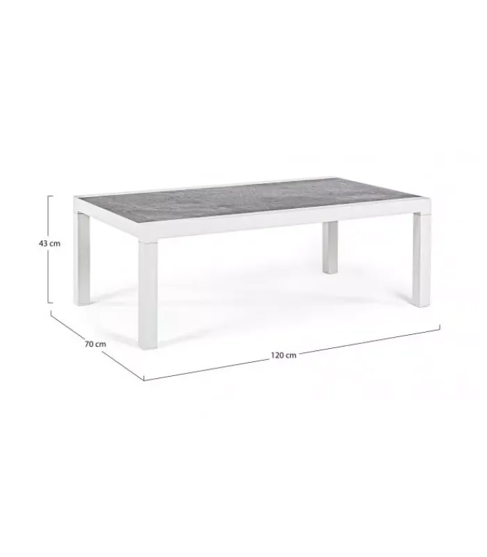 Online CONTEMPORARY STYLE TAVOLINO KLEDI 120X70 LUNAR