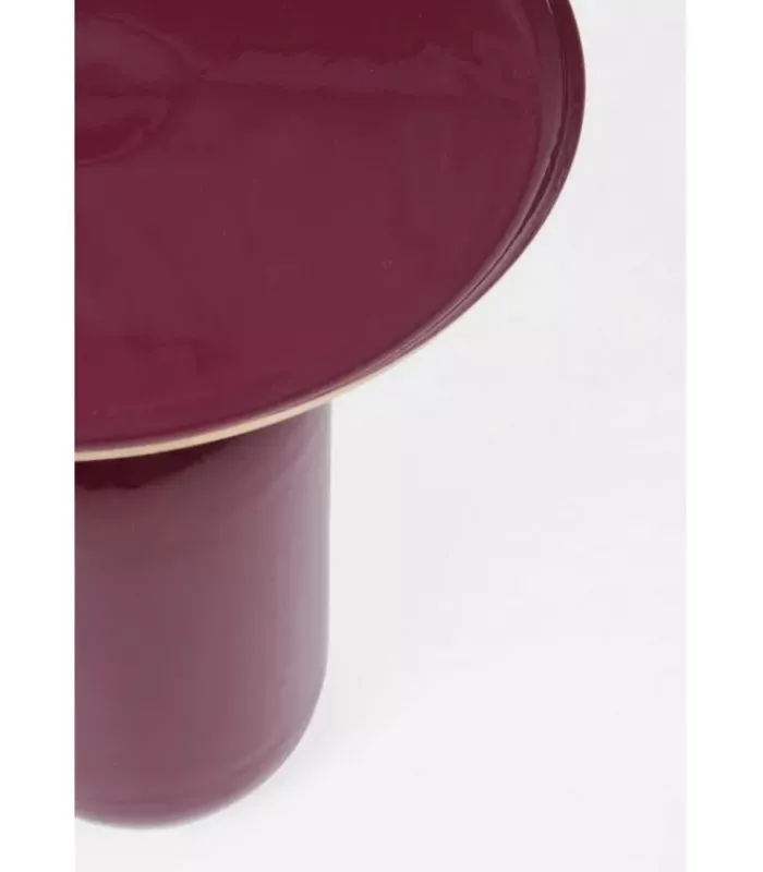 Online CONTEMPORARY STYLE TAVOLINO NALIMA BURGUNDY D40.5