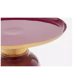 Online CONTEMPORARY STYLE TAVOLINO NALIMA BURGUNDY D40.5