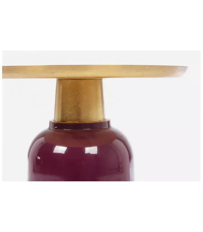 Online CONTEMPORARY STYLE TAVOLINO NALIMA BURGUNDY D40.5