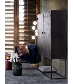 Online CONTEMPORARY STYLE TAVOLINO NALIMA BURGUNDY D40.5