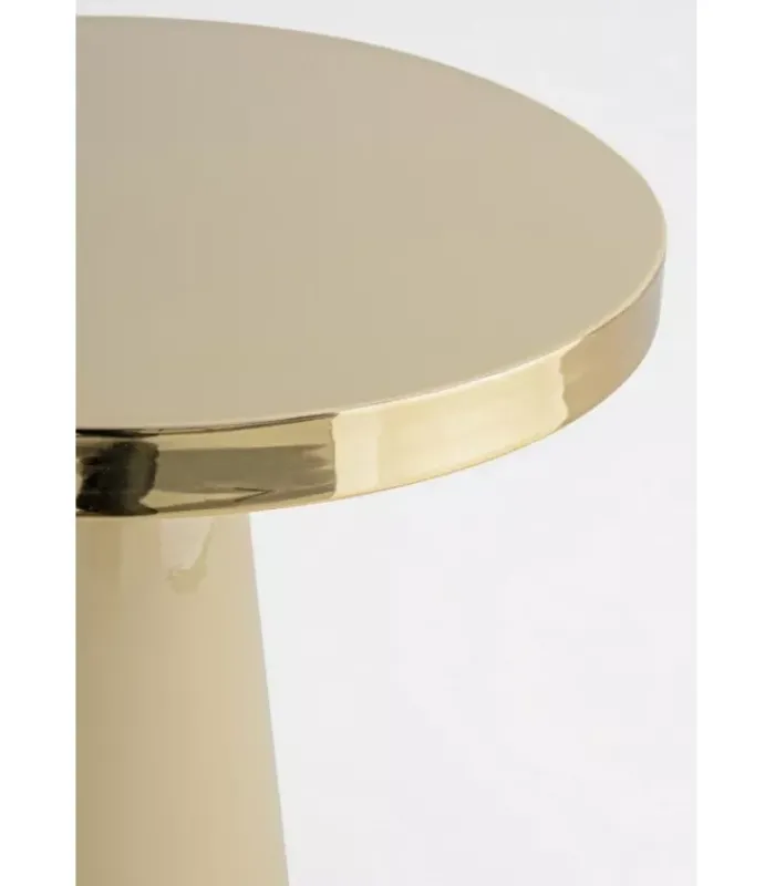 Clearance CONTEMPORARY STYLE TAVOLINO NANDIKA IVORY D45.5