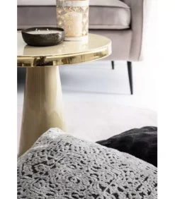 Clearance CONTEMPORARY STYLE TAVOLINO NANDIKA IVORY D45.5