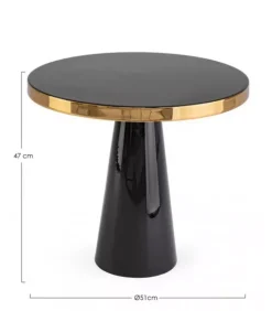 Hot CONTEMPORARY STYLE TAVOLINO NANDIKA NERO D51