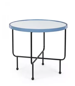 Hot CONTEMPORARY STYLE TAVOLINO PAINTER C-SPECCHIO TO AZZ D58.5