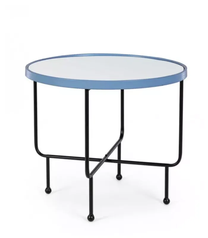 Hot CONTEMPORARY STYLE TAVOLINO PAINTER C-SPECCHIO TO AZZ D58.5