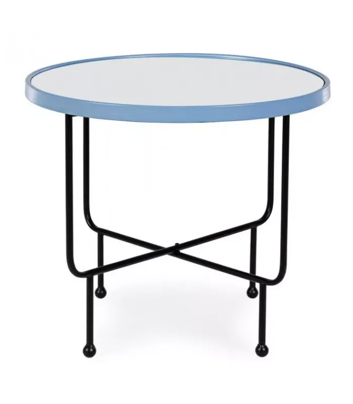 Hot CONTEMPORARY STYLE TAVOLINO PAINTER C-SPECCHIO TO AZZ D58.5