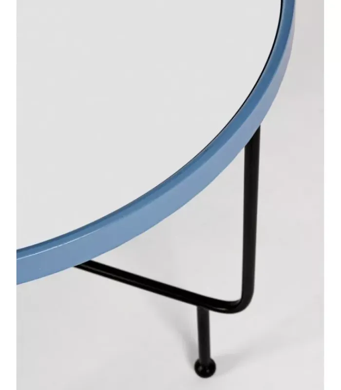 Hot CONTEMPORARY STYLE TAVOLINO PAINTER C-SPECCHIO TO AZZ D58.5