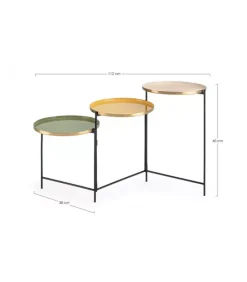 Online CONTEMPORARY STYLE TAVOLINO PIEGH.3P AMRITA