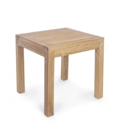 Outlet CONTEMPORARY STYLE TAVOLINO QUADRO TEAK 50X50