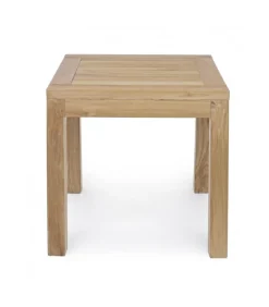 Outlet CONTEMPORARY STYLE TAVOLINO QUADRO TEAK 50X50