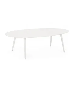 Sale CONTEMPORARY STYLE TAVOLINO RIDLEY 120X75 BIANCO YK11