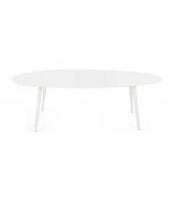 Sale CONTEMPORARY STYLE TAVOLINO RIDLEY 120X75 BIANCO YK11