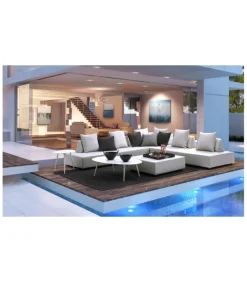 Sale CONTEMPORARY STYLE TAVOLINO RIDLEY 120X75 BIANCO YK11