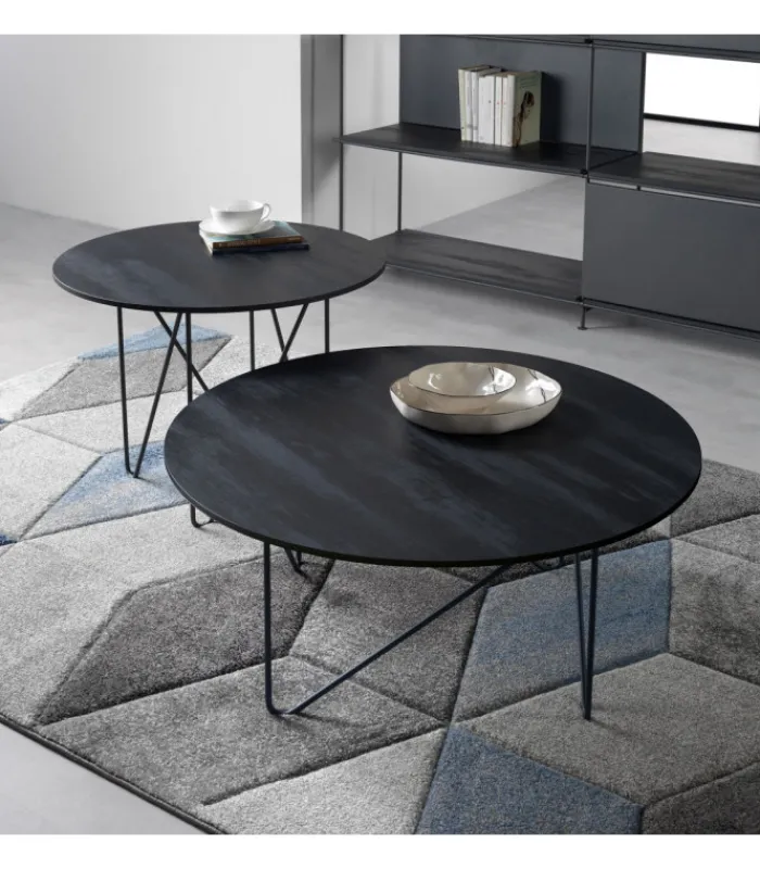 Best PEZZANI TAVOLINO SHAPE ROTONDO NEW |