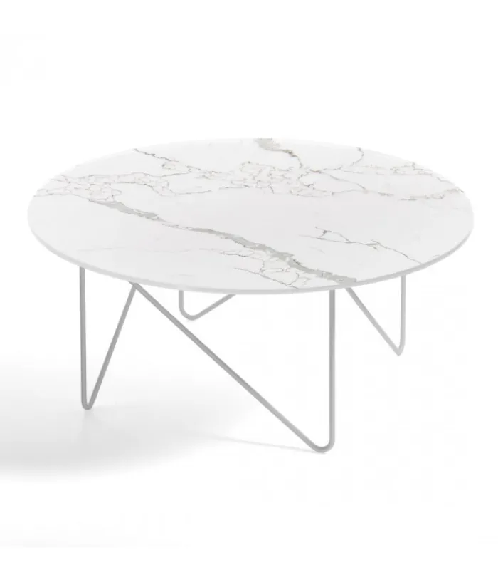 Best PEZZANI TAVOLINO SHAPE ROTONDO NEW |