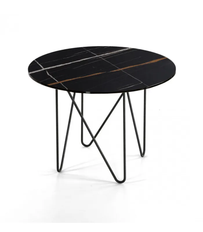 Best PEZZANI TAVOLINO SHAPE ROTONDO NEW |