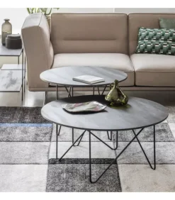 Best PEZZANI TAVOLINO SHAPE ROTONDO NEW |