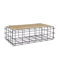 New CONTEMPORARY STYLE TAVOLINO TRELLIS RET 110X65