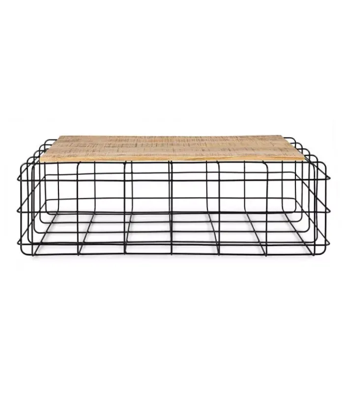 New CONTEMPORARY STYLE TAVOLINO TRELLIS RET 110X65