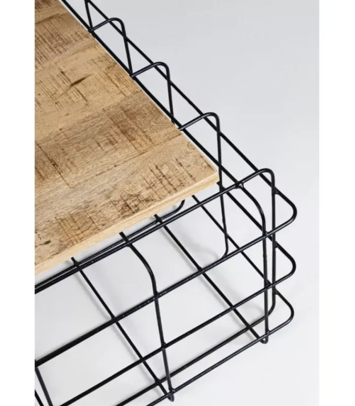 New CONTEMPORARY STYLE TAVOLINO TRELLIS RET 110X65