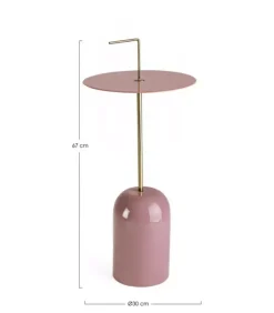 Online CONTEMPORARY STYLE TAVOLINO TULASI ROSA ANTICO D30