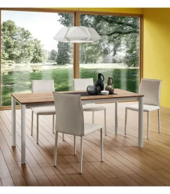 New LA PRIMAVERA TAVOLO AARON TV136 ALLUNGABILE |