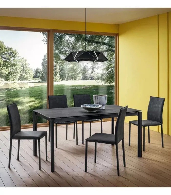 New LA PRIMAVERA TAVOLO AARON TV136 ALLUNGABILE |