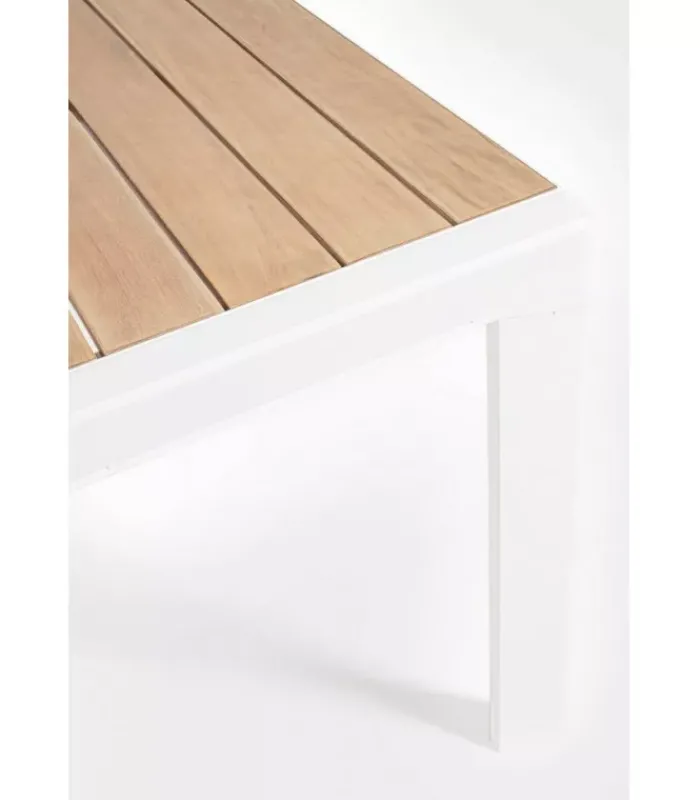 Discount CONTEMPORARY STYLE TAVOLO AL.BELMAR 220-340X100 BIANCO YK11