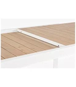 Discount CONTEMPORARY STYLE TAVOLO AL.BELMAR 220-340X100 BIANCO YK11