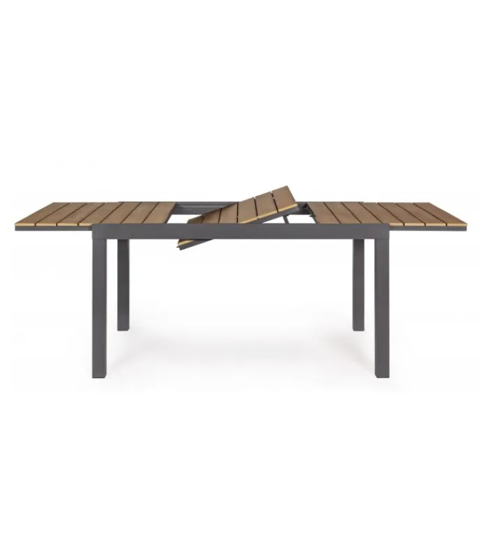 Fashion CONTEMPORARY STYLE TAVOLO ALL.ELIAS 140-200X90 ANTRAC.SJ61