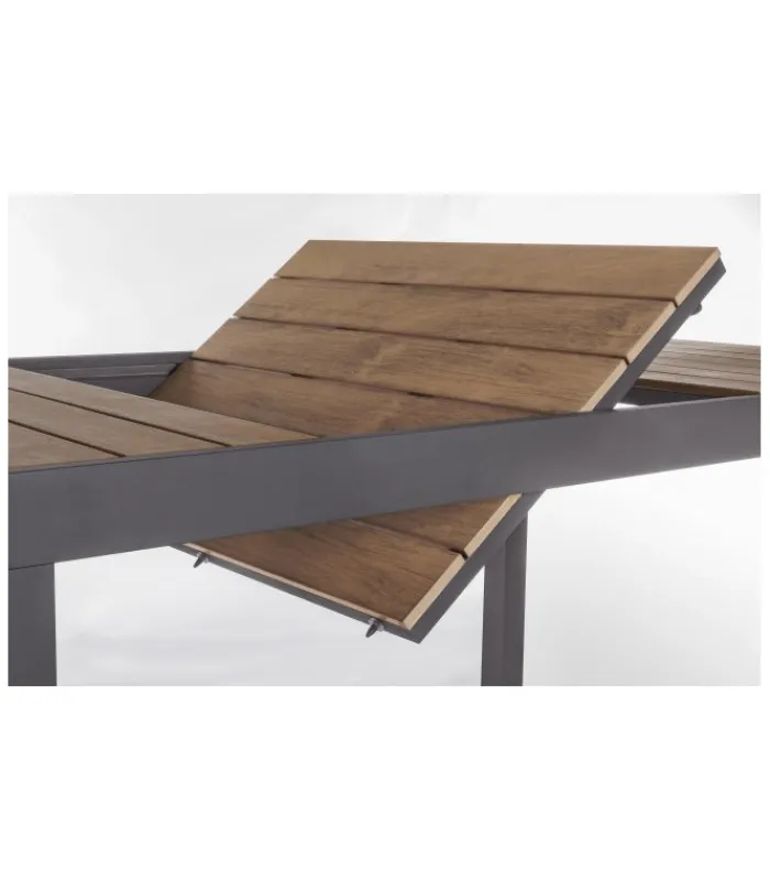 Fashion CONTEMPORARY STYLE TAVOLO ALL.ELIAS 140-200X90 ANTRAC.SJ61